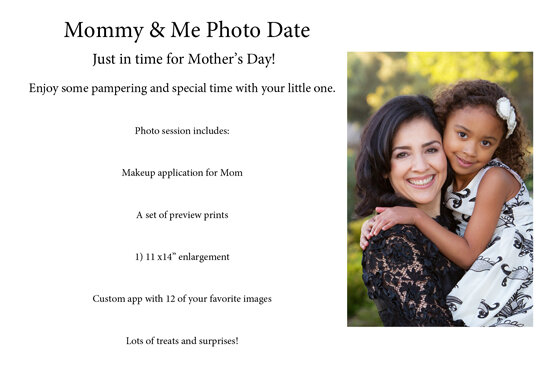 Mommy & Me Photo Package